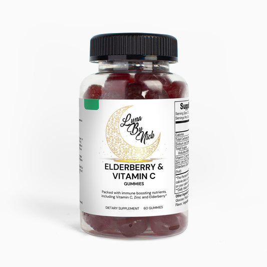 Elderberry & Vitamin C Gummies