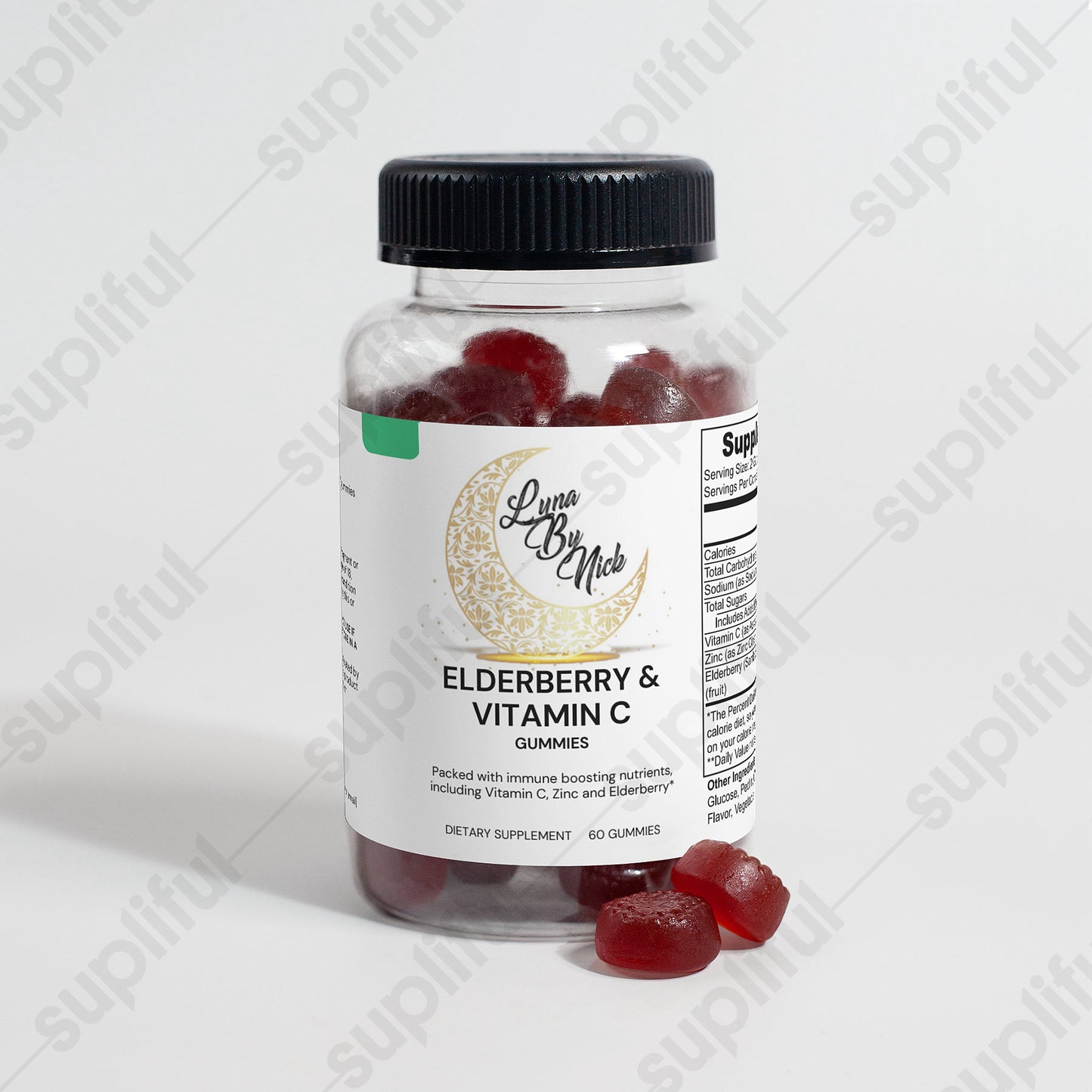 Elderberry & Vitamin C Gummies