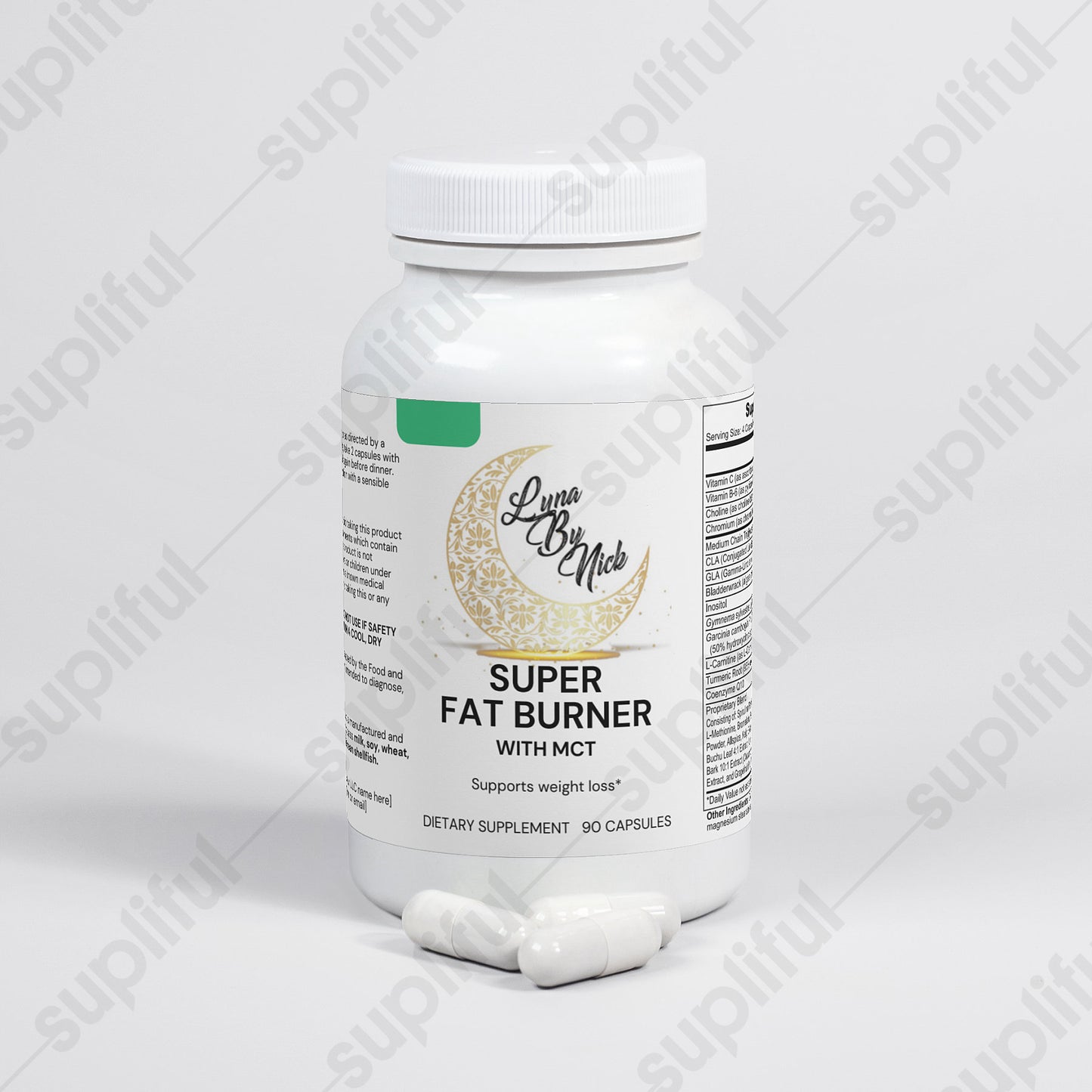 Super Fat Burner with MCT