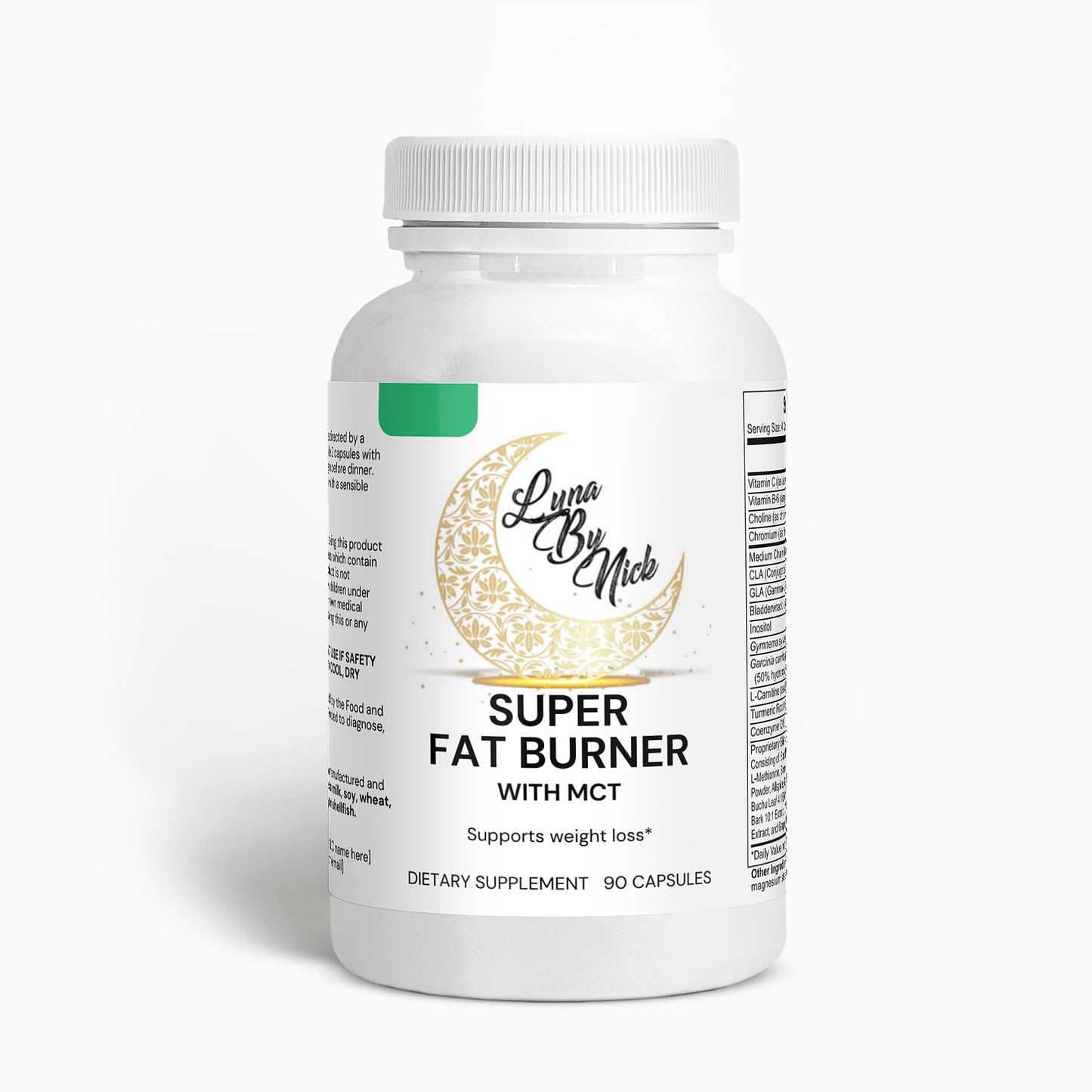 Super Fat Burner with MCT